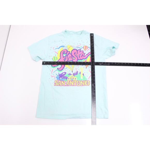Vintage San Antonio Fiesta T Shirt Medium - Picture 5 of 7